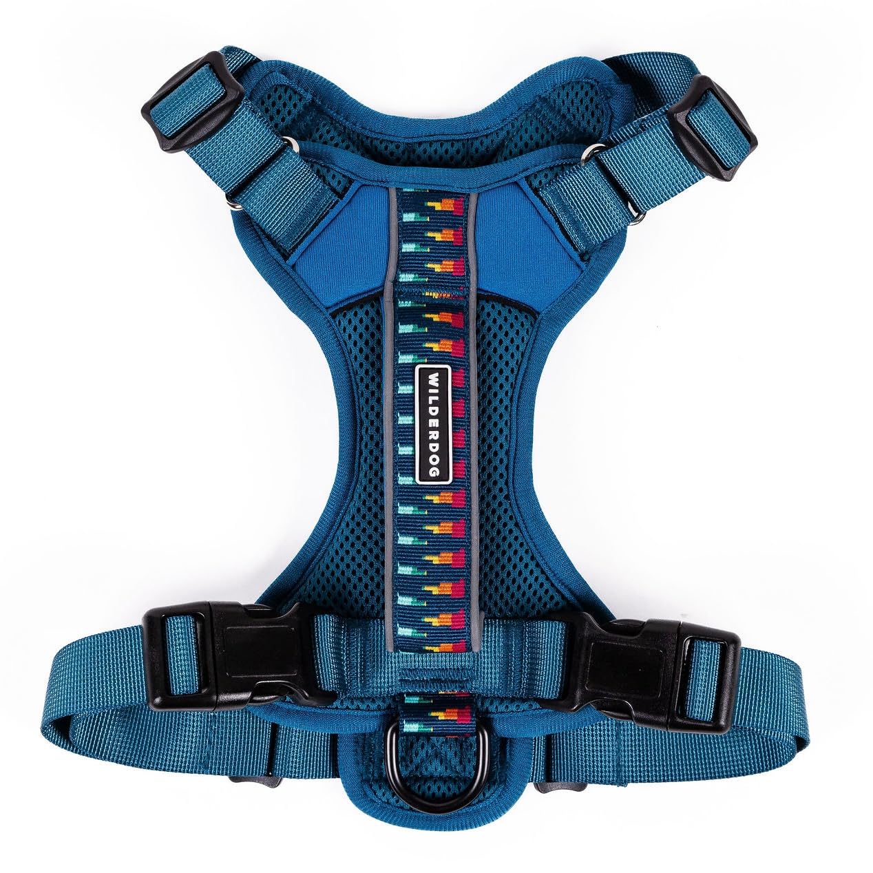 Wilderdog Lightweight Dog Harness with Reflective Straps