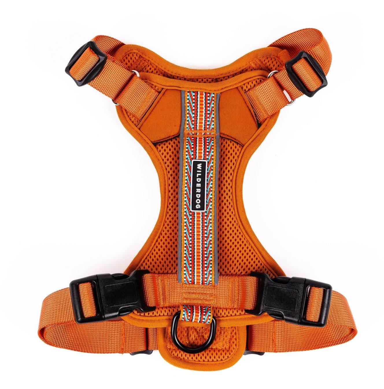 Wilderdog Lightweight Dog Harness with Reflective Straps