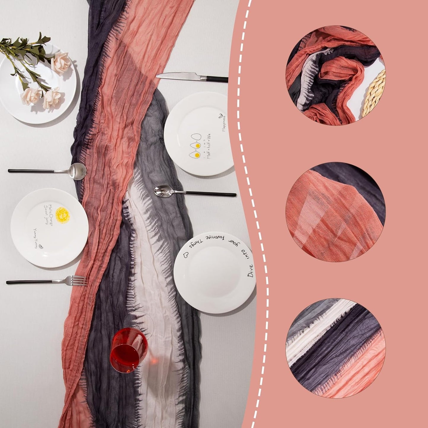 Captivating Style with a Modern Twist - (Pack of 1, 6 or 12)
