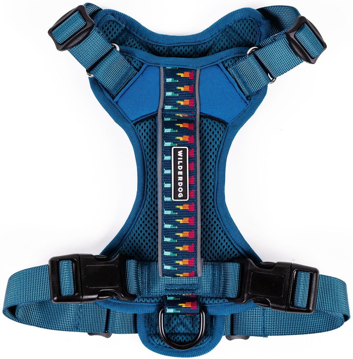 Wilderdog Lightweight Dog Harness with Reflective Straps