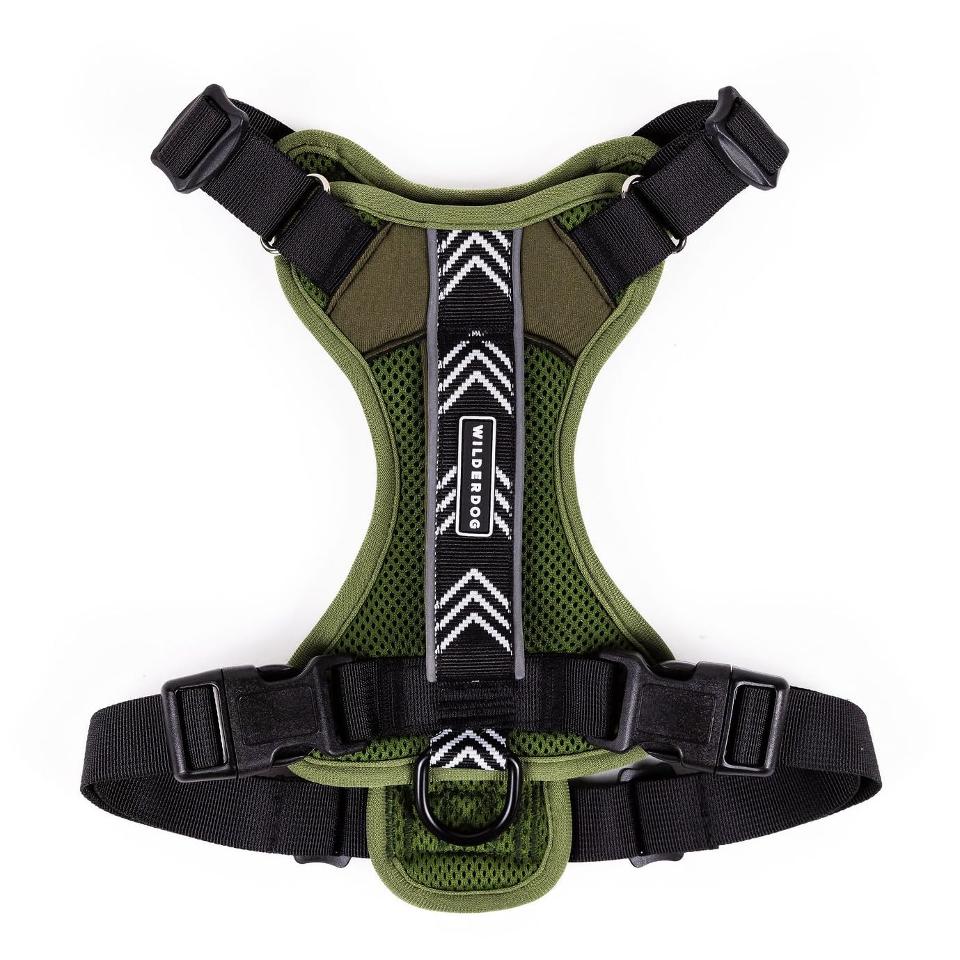 Wilderdog Lightweight Dog Harness with Reflective Straps