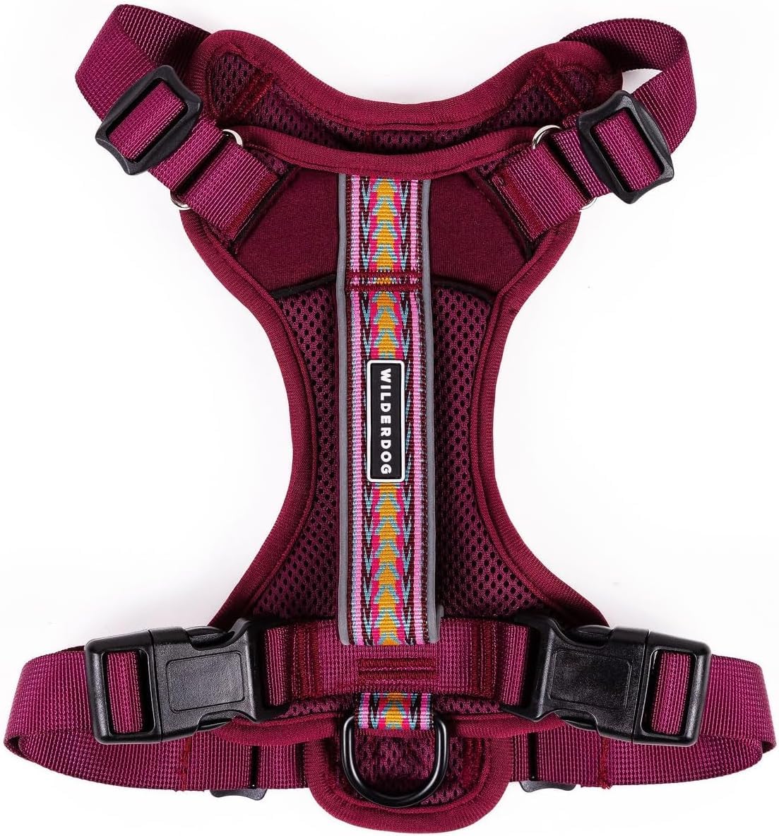 Wilderdog Lightweight Dog Harness with Reflective Straps