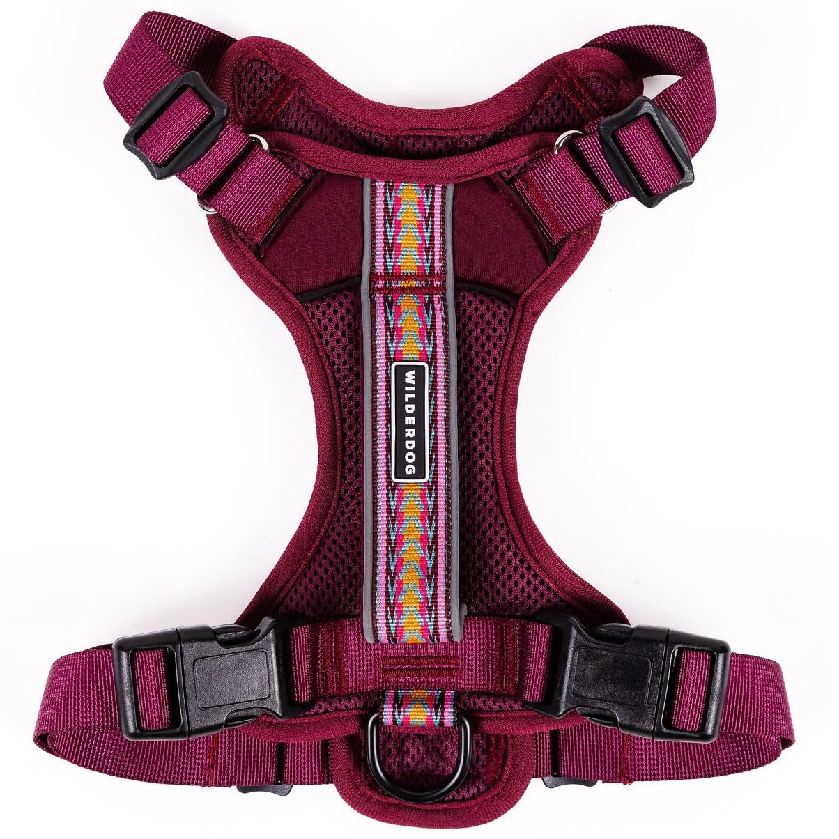 Wilderdog Lightweight Dog Harness with Reflective Straps