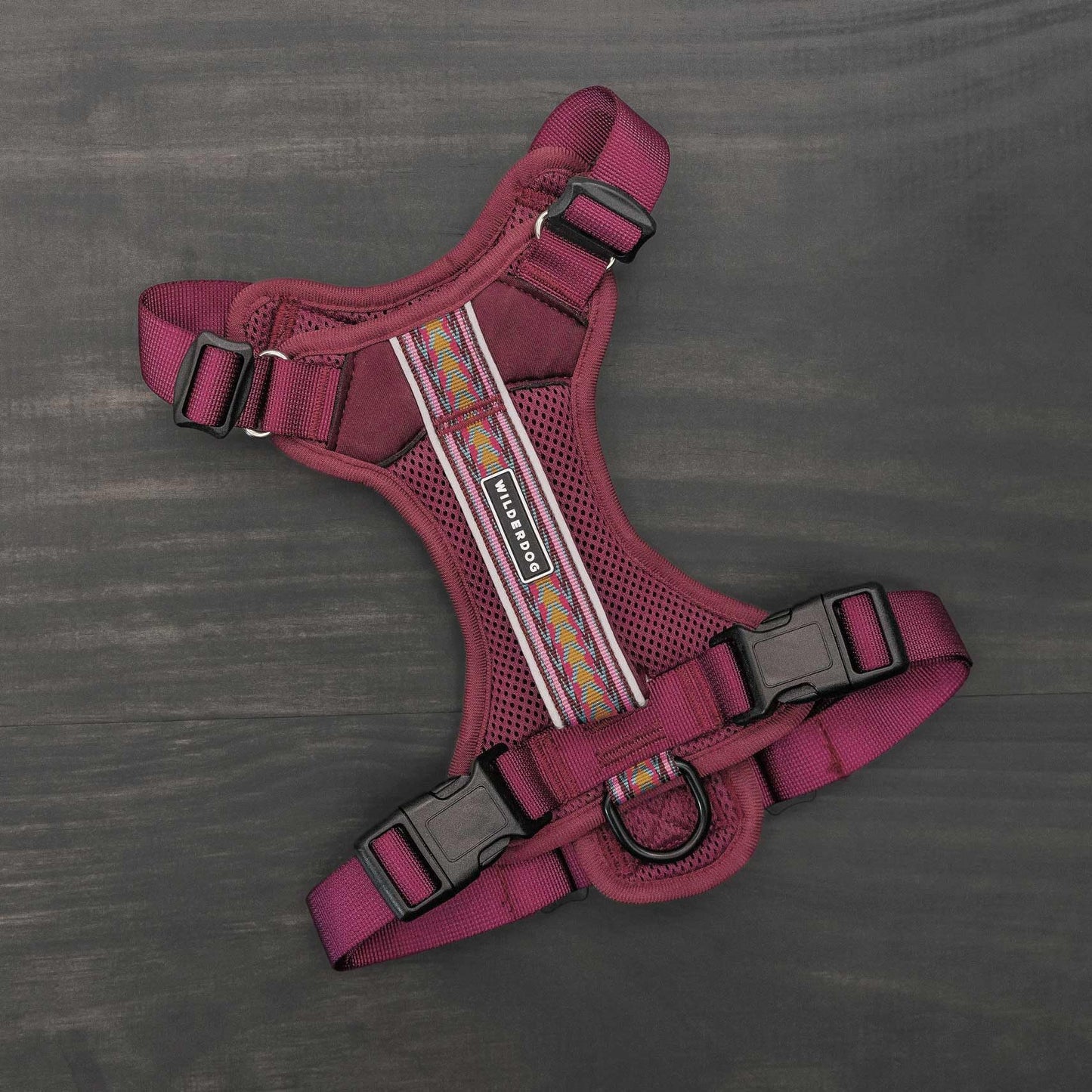 Wilderdog Lightweight Dog Harness with Reflective Straps