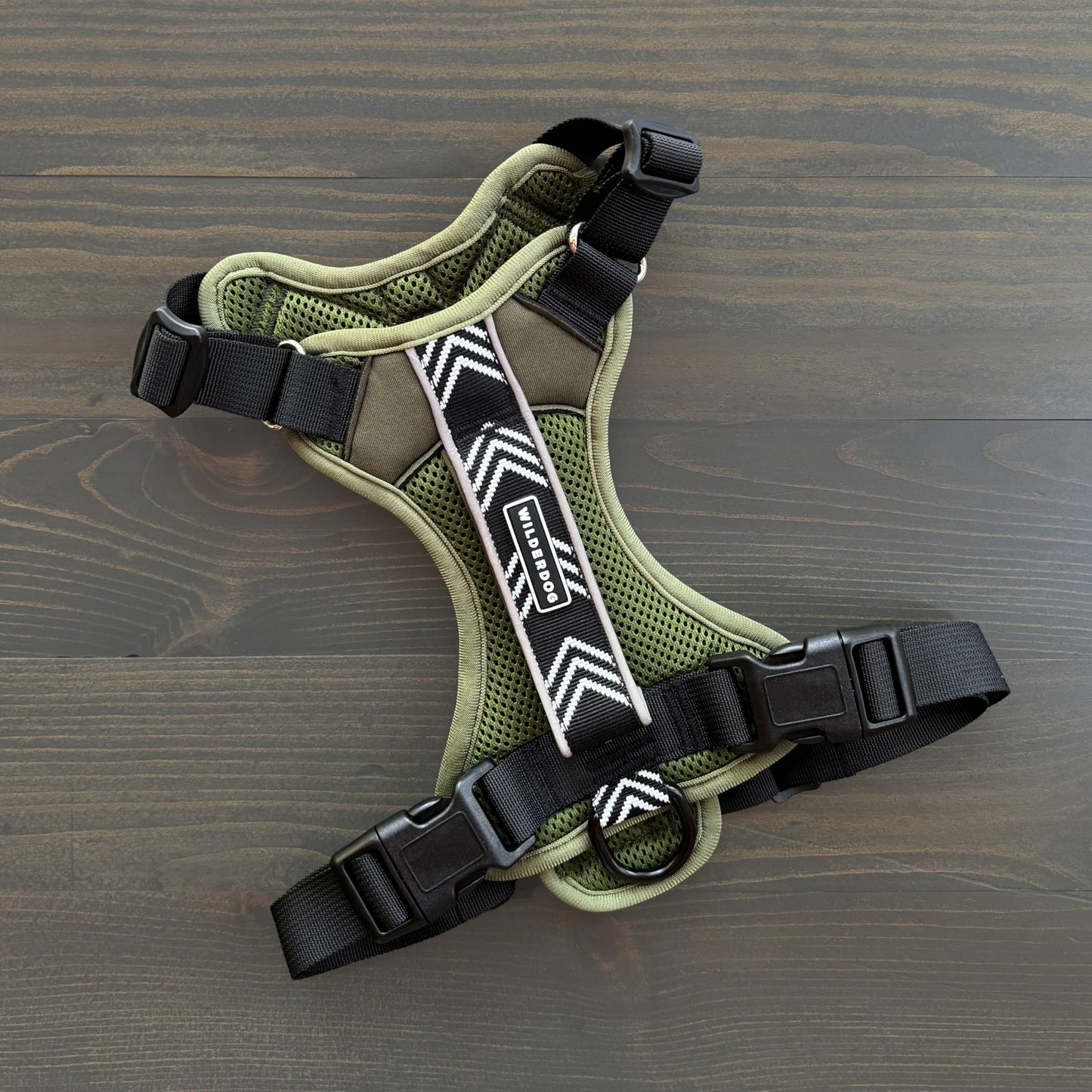 Wilderdog Lightweight Dog Harness with Reflective Straps