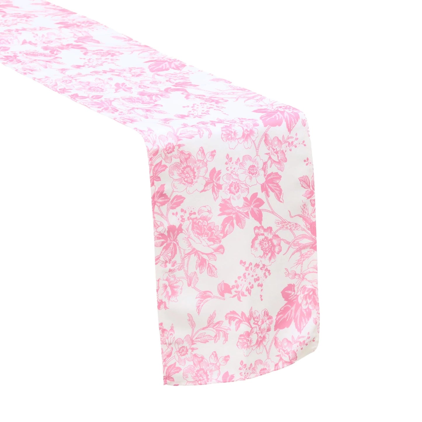 French Pastoral Print Table Runner