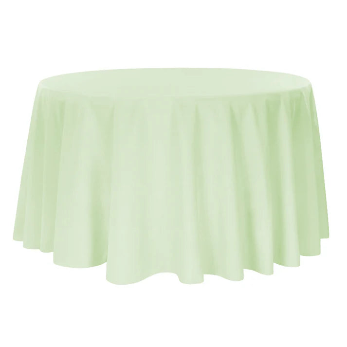 The Finest Round and Rectangle Polyester Tablecloths