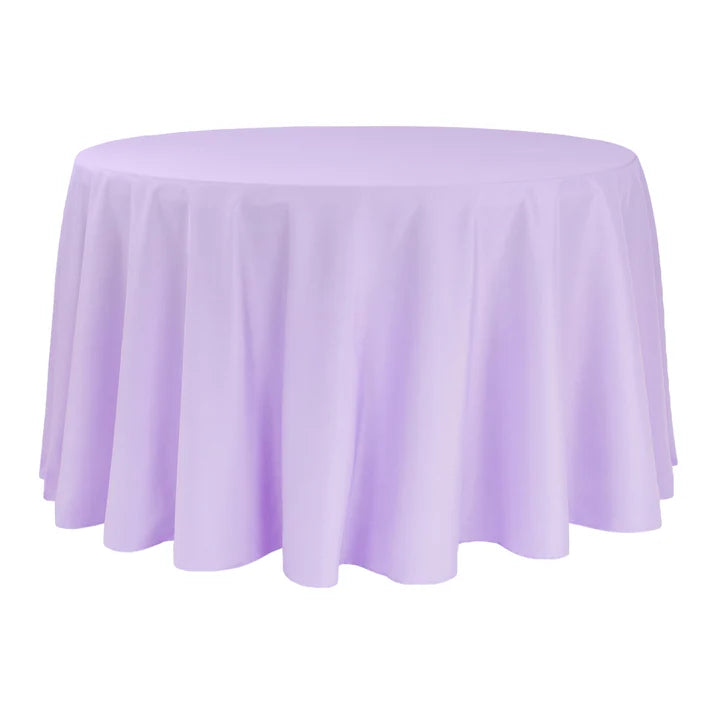 The Finest Round and Rectangle Polyester Tablecloths