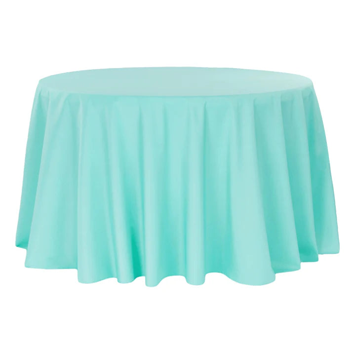 The Finest Round and Rectangle Polyester Tablecloths