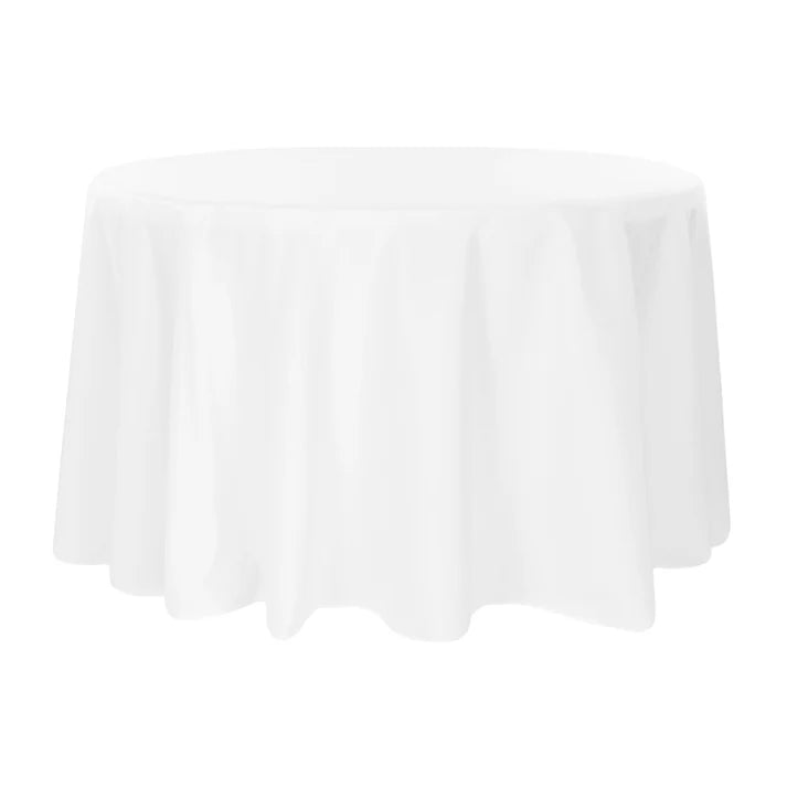 The Finest Round and Rectangle Polyester Tablecloths