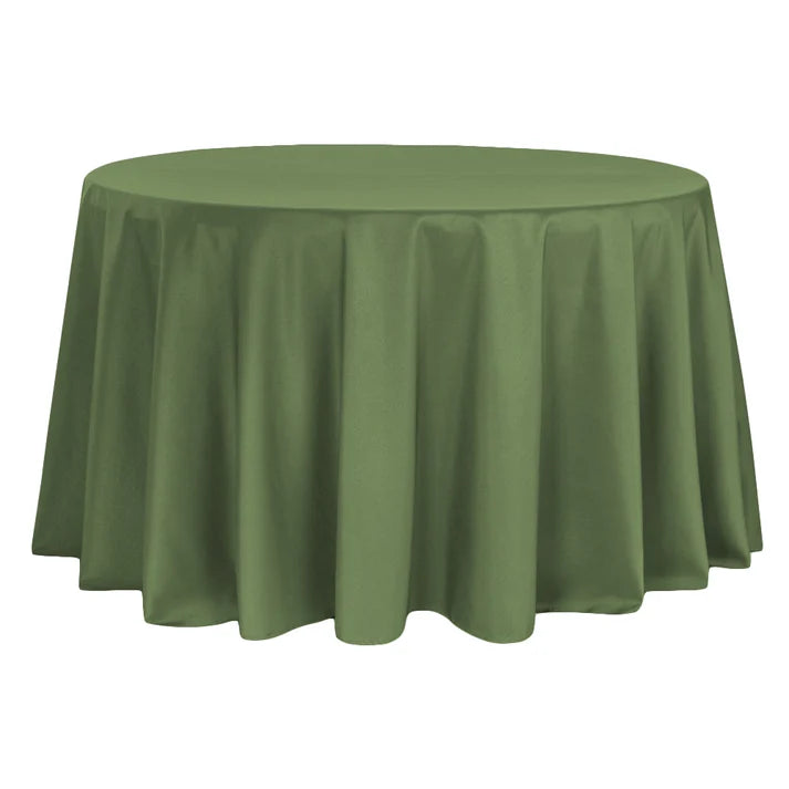 The Finest Round and Rectangle Polyester Tablecloths