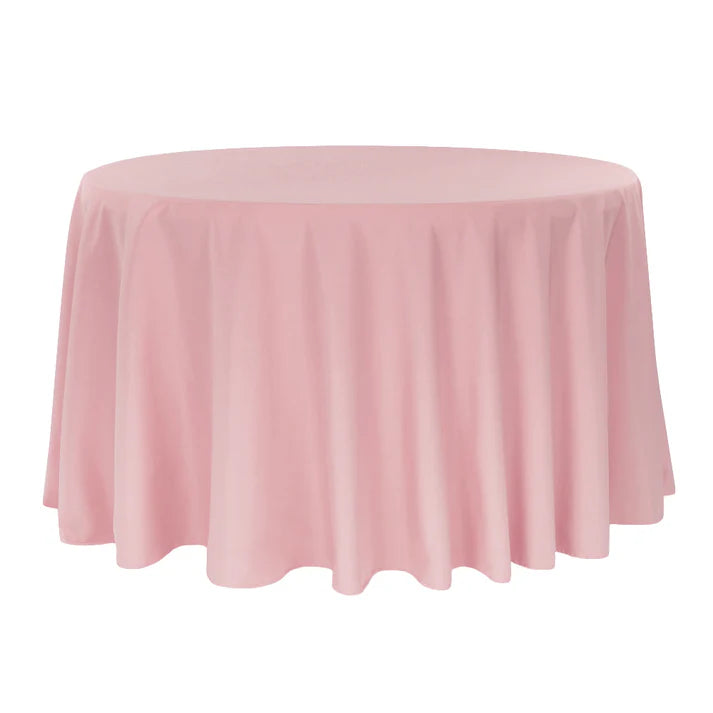 The Finest Round and Rectangle Polyester Tablecloths