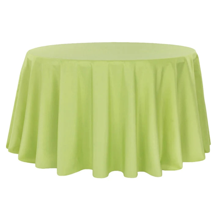 The Finest Round and Rectangle Polyester Tablecloths