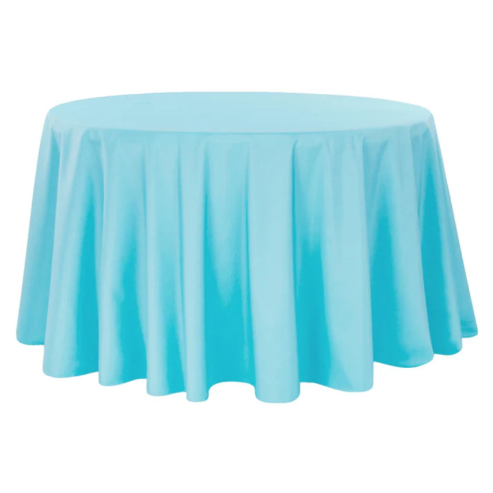 The Finest Round and Rectangle Polyester Tablecloths