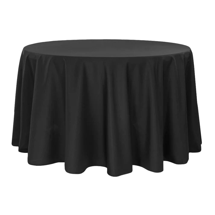 The Finest Round and Rectangle Polyester Tablecloths