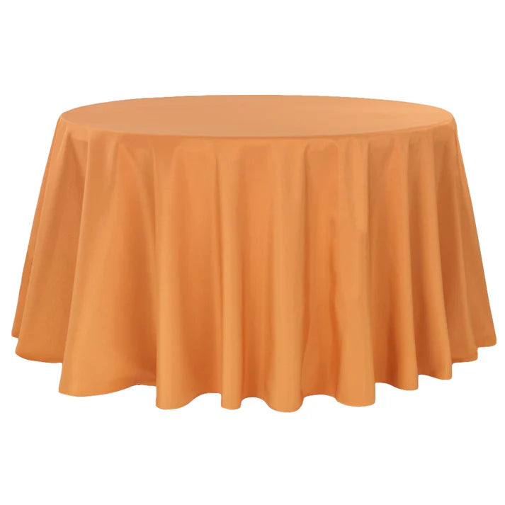 The Finest Round and Rectangle Polyester Tablecloths