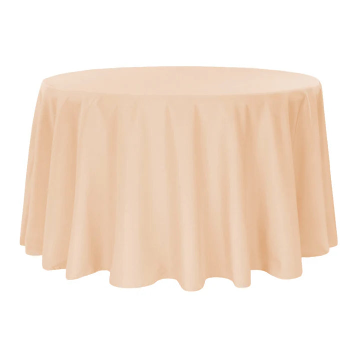 The Finest Round and Rectangle Polyester Tablecloths