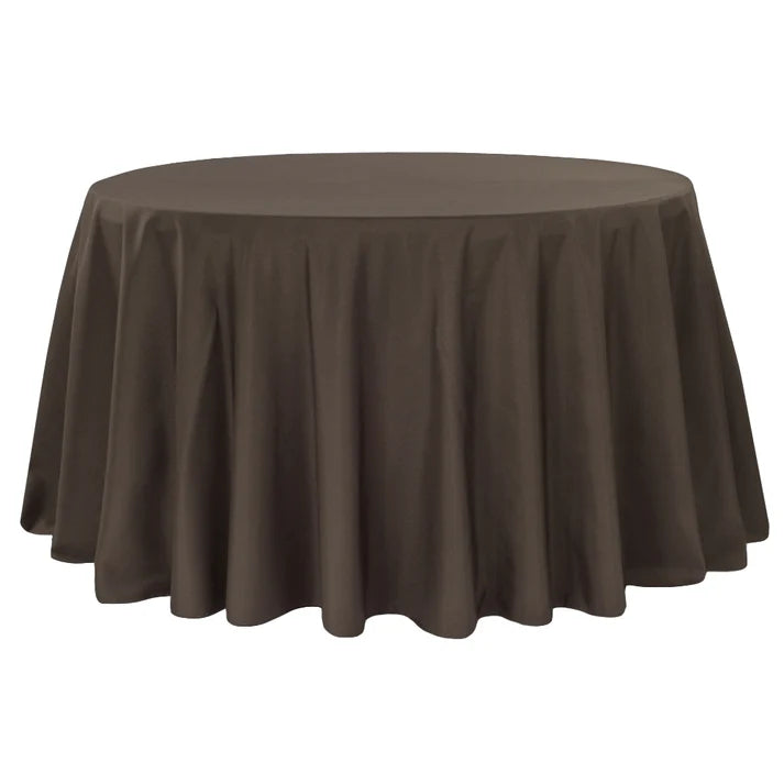 The Finest Round and Rectangle Polyester Tablecloths