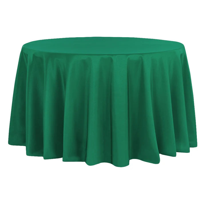 The Finest Round and Rectangle Polyester Tablecloths