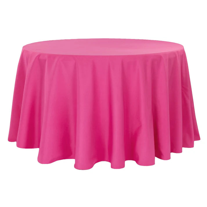 The Finest Round and Rectangle Polyester Tablecloths