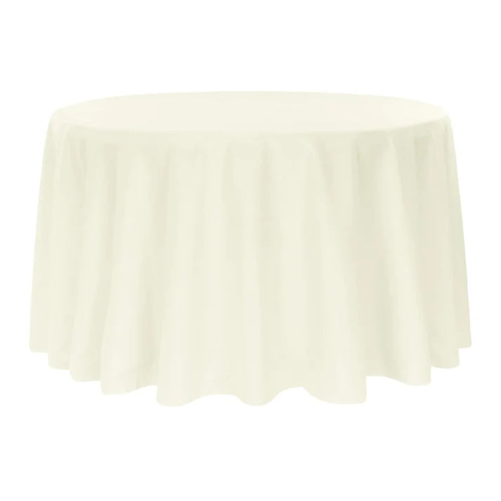 The Finest Round and Rectangle Polyester Tablecloths