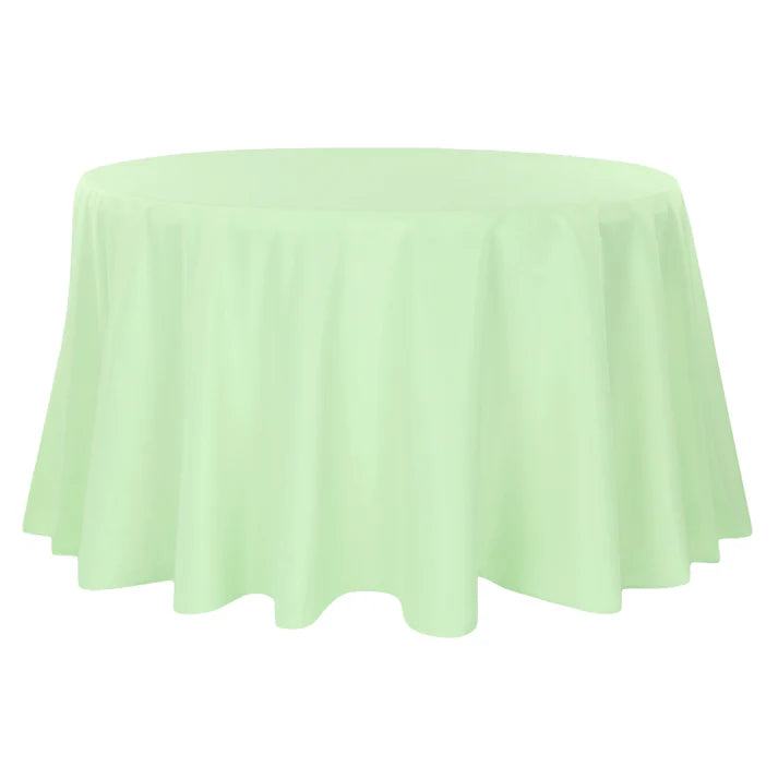 The Finest Round and Rectangle Polyester Tablecloths