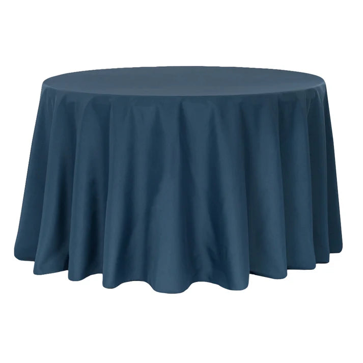The Finest Round and Rectangle Polyester Tablecloths