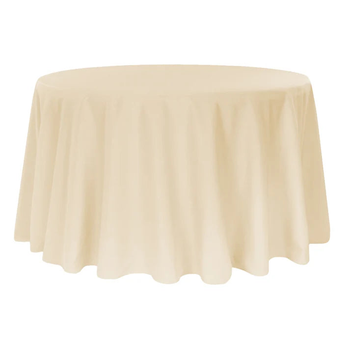 The Finest Round and Rectangle Polyester Tablecloths
