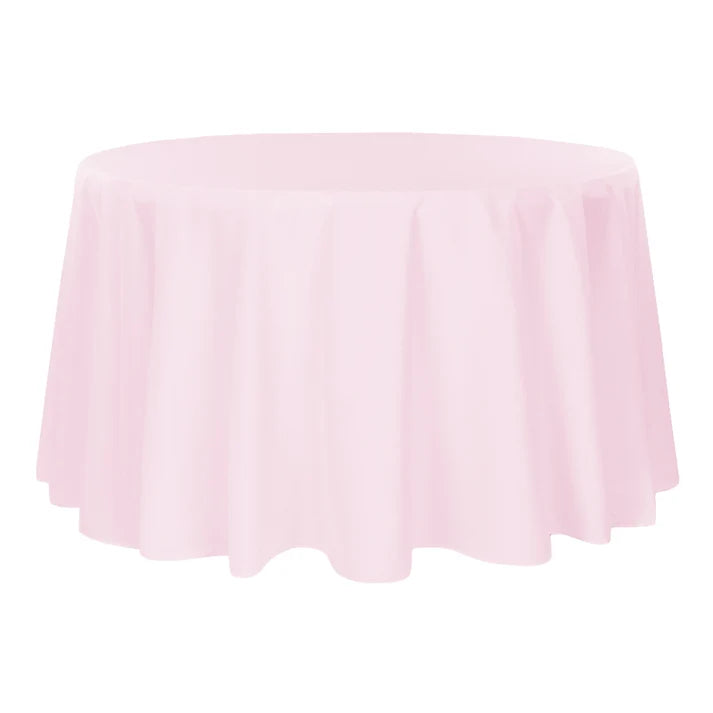 The Finest Round and Rectangle Polyester Tablecloths