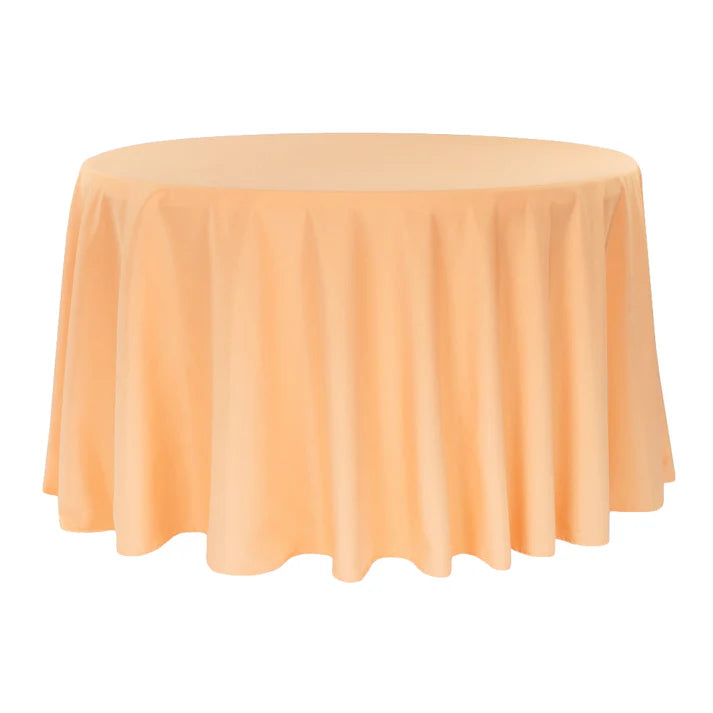 The Finest Round and Rectangle Polyester Tablecloths