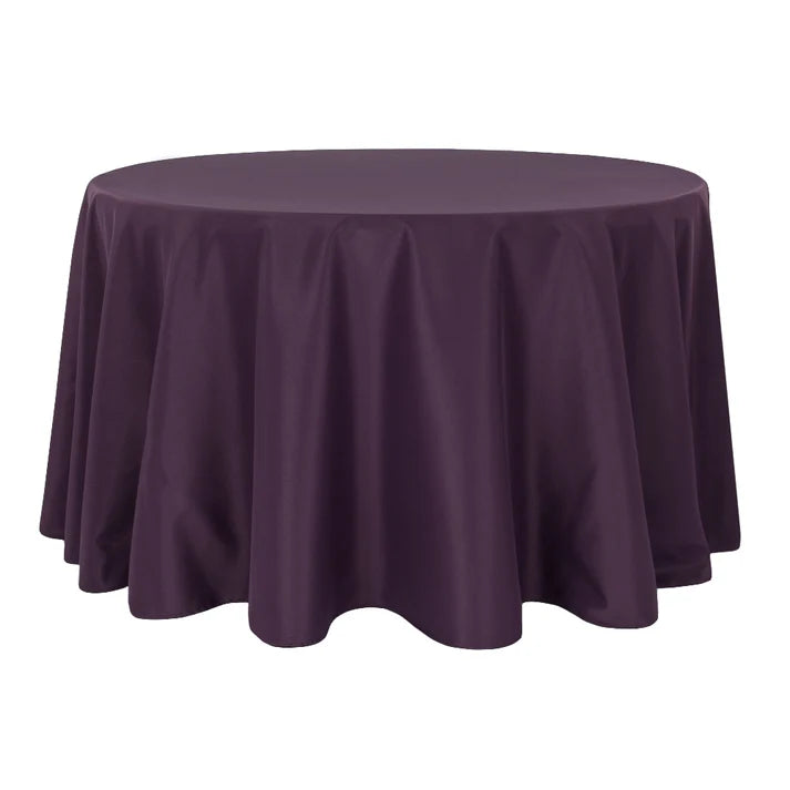 The Finest Round and Rectangle Polyester Tablecloths