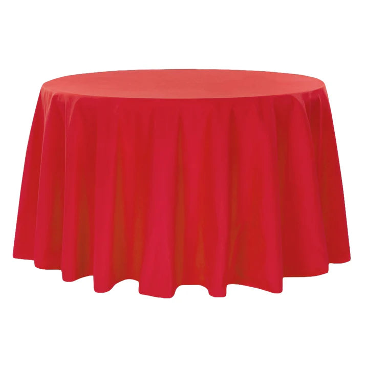 The Finest Round and Rectangle Polyester Tablecloths