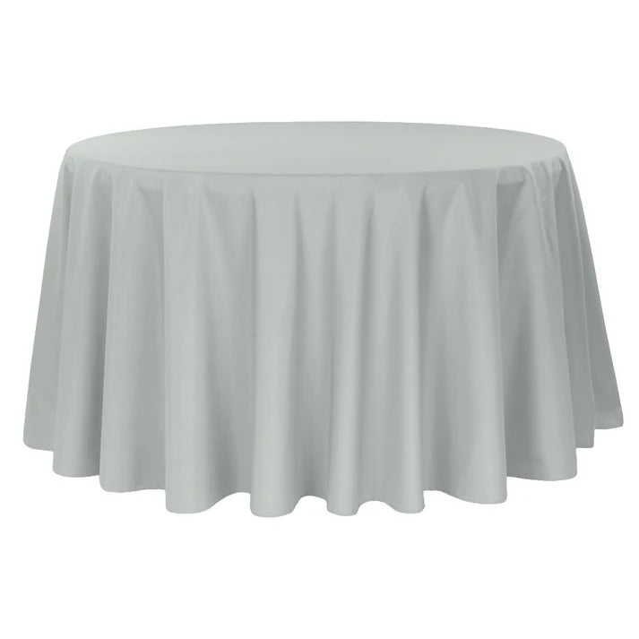 The Finest Round and Rectangle Polyester Tablecloths