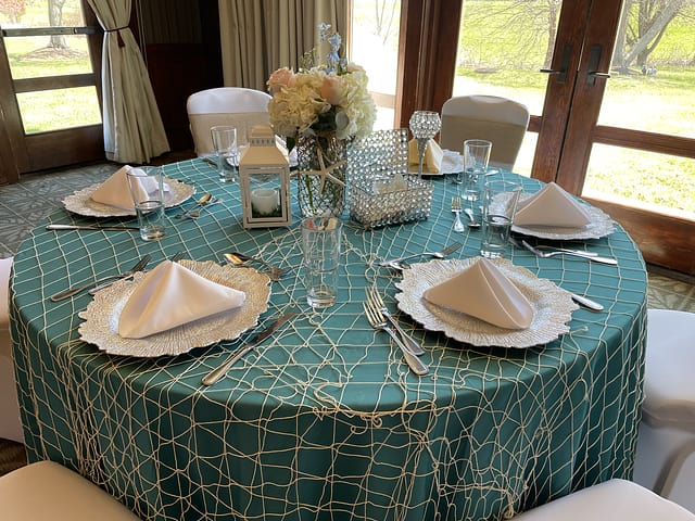 The Finest Round and Rectangle Polyester Tablecloths