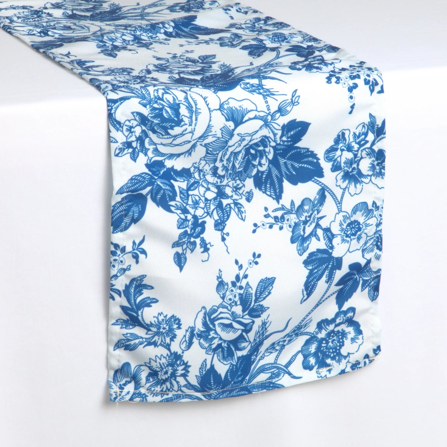 French Pastoral Print Table Runner