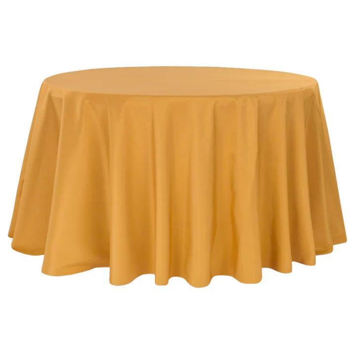 The Finest Round and Rectangle Polyester Tablecloths