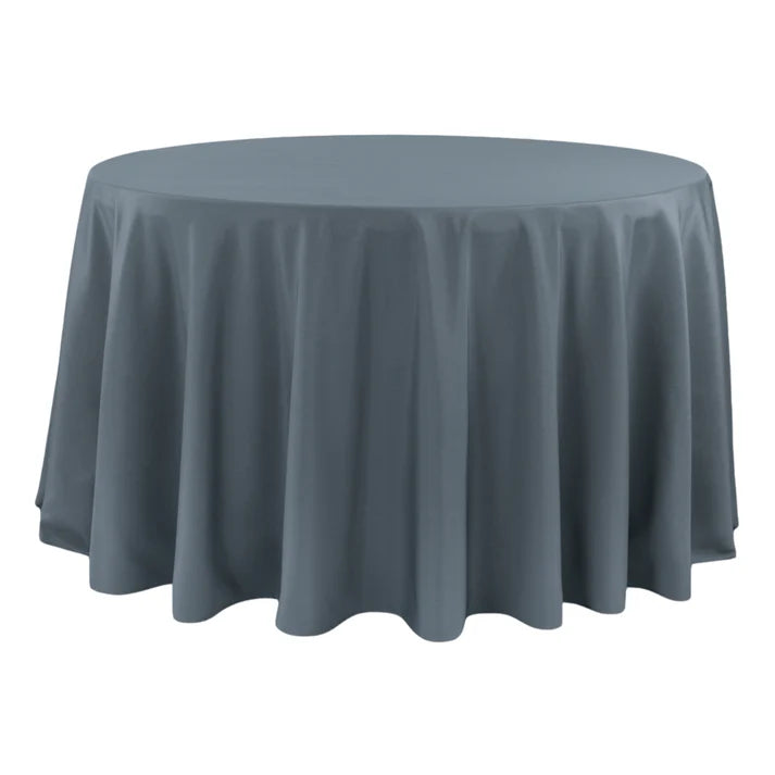 The Finest Round and Rectangle Polyester Tablecloths