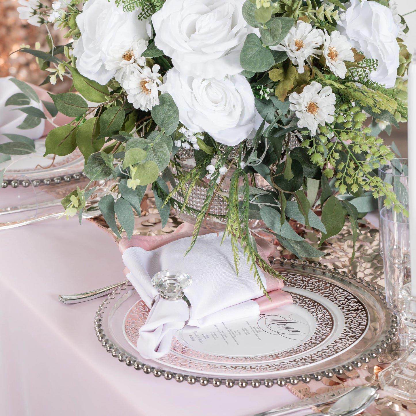Luxurious Cloth Napkins
