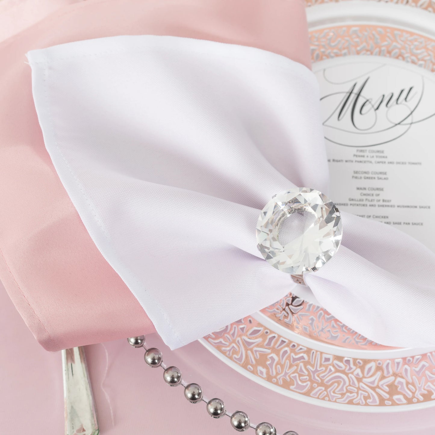 Luxurious Cloth Napkins