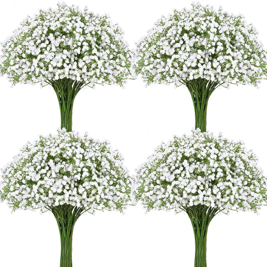 30 Pcs Babys Breath Artificial Flowers