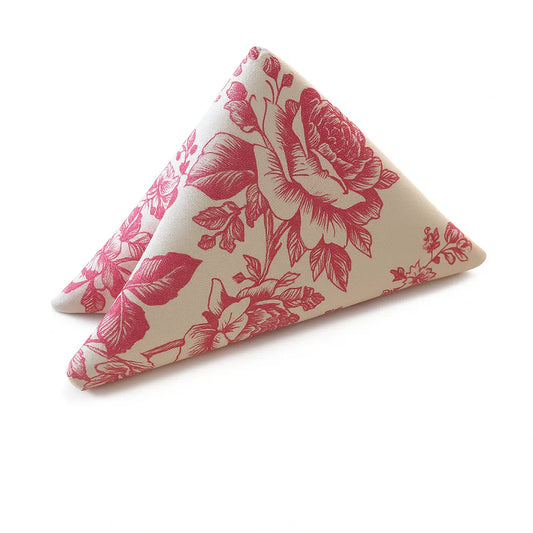 French Pastoral Print Napkins - (5pc/pk)