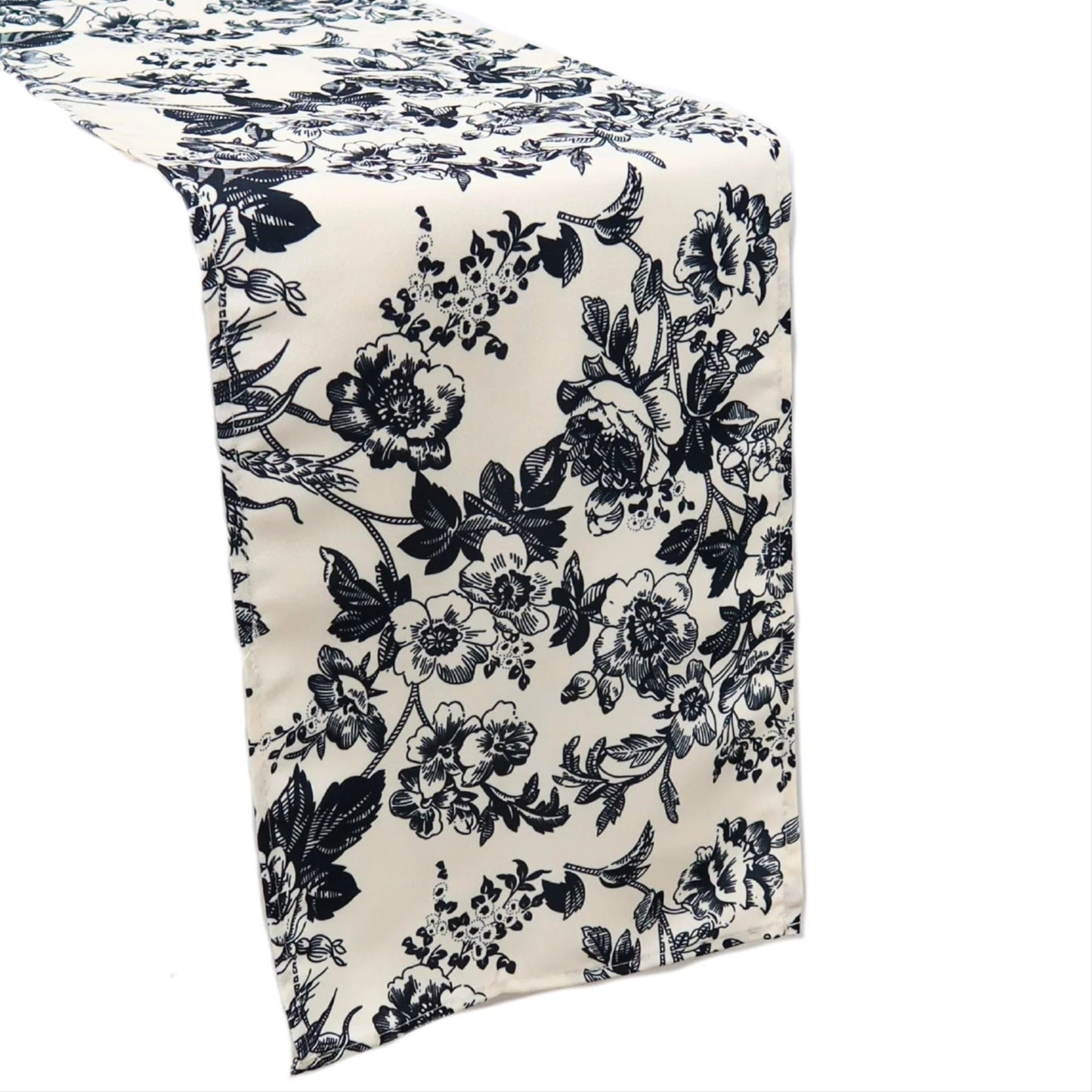 French Pastoral Print Table Runner