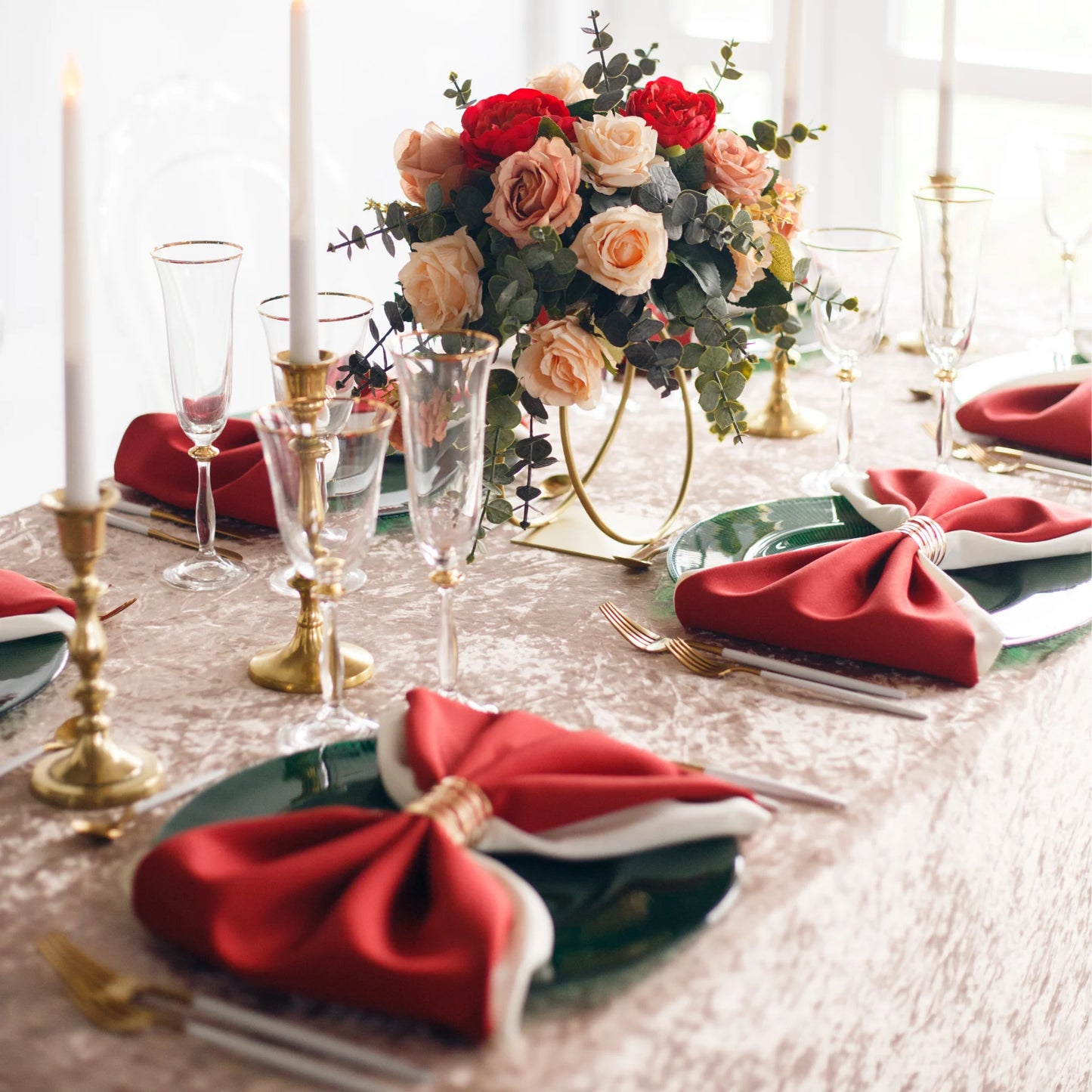 Luxurious Cloth Napkins