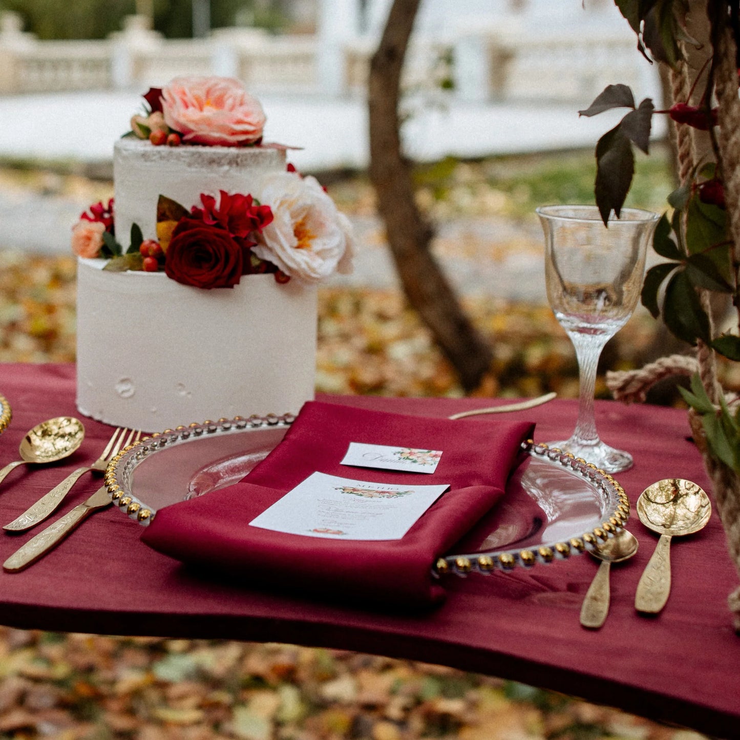Luxurious Cloth Napkins