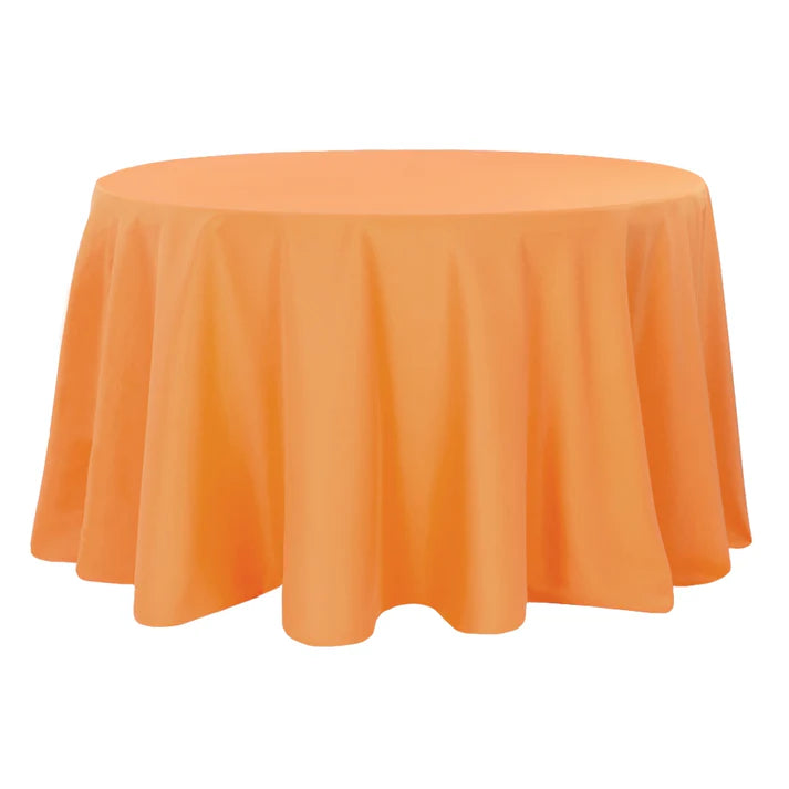 The Finest Round and Rectangle Polyester Tablecloths